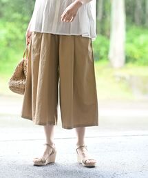 rps | フロントタックワイドガウチョパンツ(その他パンツ)