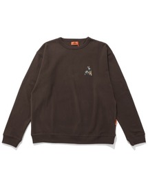 GENTLEFULLNESS ロンT ブラウン GENTLEFULLNESS ロンT ブラウン GENTLEFULLNESS ロンT ブラウン