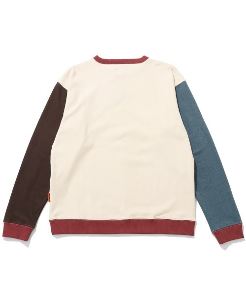 KRIFF MAYER（クリフメイヤー）の「【ストレッチ】もちのび刺繍ロンT（Tシャツ/カットソー・メンズ・ダークブルー/ダークブラウン/カラフル/レッド/グレー/ナチュラル/ブラック・X-LARGE/LARGE/MEDIUM）」の11枚目の写真