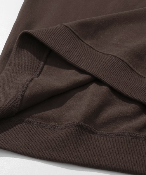 KRIFF MAYER（クリフメイヤー）の「【ストレッチ】もちのび刺繍ロンT（Tシャツ/カットソー・メンズ・ダークブルー/ダークブラウン/カラフル/レッド/グレー/ナチュラル/ブラック・X-LARGE/LARGE/MEDIUM）」の15枚目の写真