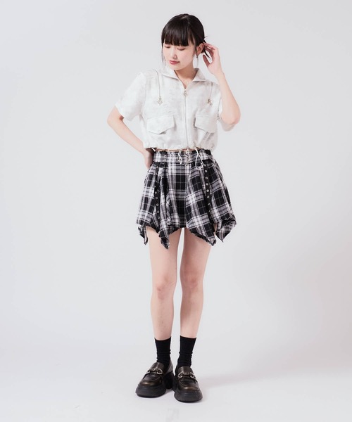ティアードトップス terrace tシャツ フリルティアードスリーブトップ レディース