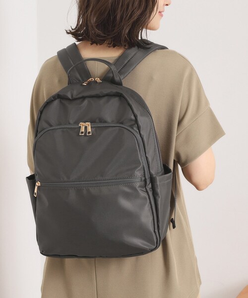 セール】【A4対応】撥水12ポケットリュック（バックパック