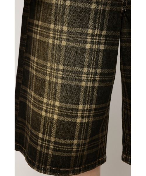 SLY BLEACH CHECK M／パンツ SLY | BLEACH CHECK M／パンツ (ショートパンツ ) |SHEL'TTER