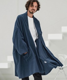 CAMBIO(JrI)mcg3660-Cotton Rayon Brushed KIMONO Like Gown KE(J[fBK/{)