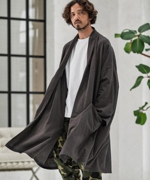 CAMBIO(JrI)mcg3660-Cotton Rayon Brushed KIMONO Like Gown KE(J[fBK/{)