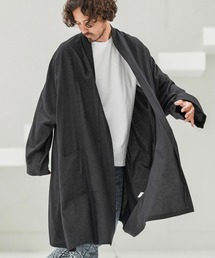 CAMBIO(JrI)mcg3660-Cotton Rayon Brushed KIMONO Like Gown KE(J[fBK/{)