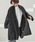 CAMBIOiJrIj́umcg3660-Cotton Rayon Brushed KIMONO Like Gown KEiJ[fBK/{jvbubN
