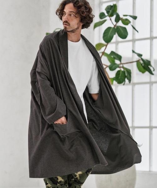 カンビオ　g3281-KIMONO Like Gown ガウン mcg3281-KIMONO Like Gown ガウン（カーディガン/ボレロ