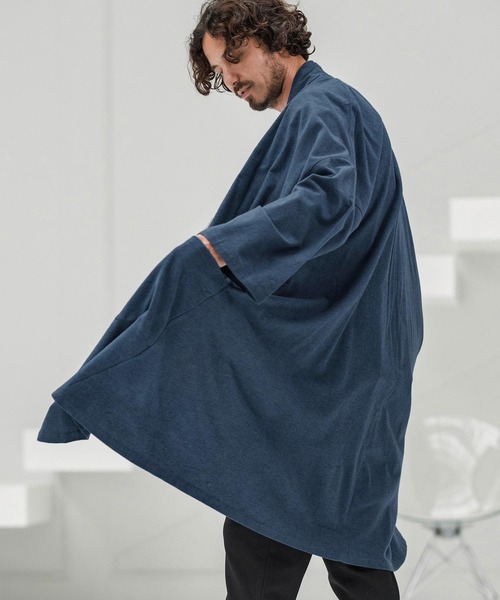 CAMBIO mcg3281-KIMONO Like Gown ガウン CAMBIO(カンビオ)】KIMONO Like Gown ガウン(A10423cmb