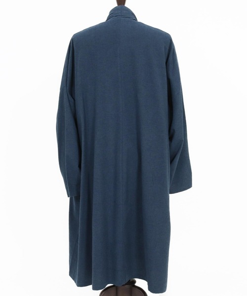 mcg3660-Cotton Rayon Brushed KIMONO Like Gown ガウン