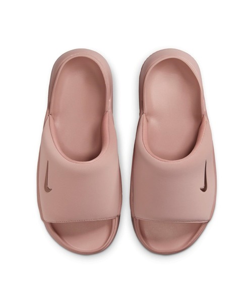 【新品未使用】Nike Calm Elevation サイズ24 厚底サンダル 売切れ前に 大人気 NIKE CALM ELEVATION FUR サンダル 厚底 (Nike