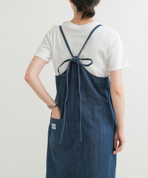 Lee（リー）の「『別注』Lee×DOORS　キャミワンピース（ワンピース・レディース・ライトブルー/ブラウン/ワンウォッシュ・ONE）」の11枚目の写真