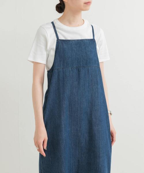 Lee（リー）の「『別注』Lee×DOORS　キャミワンピース（ワンピース・レディース・ライトブルー/ブラウン/ワンウォッシュ・ONE）」の12枚目の写真