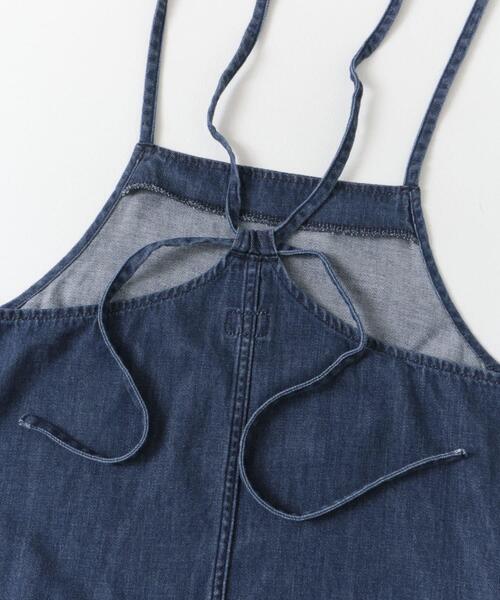 Lee（リー）の「『別注』Lee×DOORS　キャミワンピース（ワンピース・レディース・ライトブルー/ブラウン/ワンウォッシュ・ONE）」の21枚目の写真