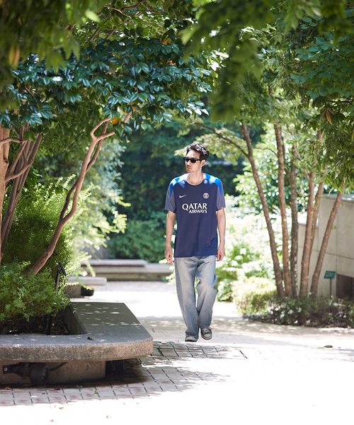 PARIS SAINT-GERMAIN(パリサンジェルマン)の「【NIKE / ナイキ】 PSG M NK DF STRK SS TOP K HJ7758(Tシャツ/カットソー・メンズ・ネイビー・SMALL/MEDIUM/LARGE/X-LARGE/XX-LARGE)」の11枚目の写真