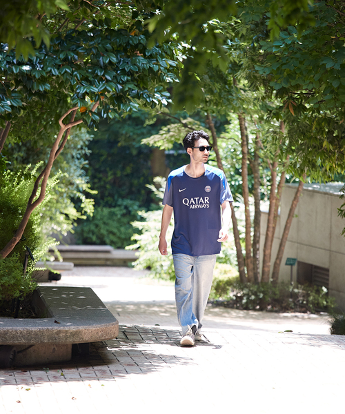 PARIS SAINT-GERMAIN(パリサンジェルマン)の「【NIKE / ナイキ】 PSG M NK DF STRK SS TOP K HJ7758(Tシャツ/カットソー・メンズ・ネイビー・SMALL/MEDIUM/LARGE/X-LARGE/XX-LARGE)」の12枚目の写真