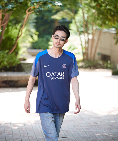 PARIS SAINT-GERMAIN(パリサンジェルマン)の「【NIKE / ナイキ】 PSG M NK DF STRK SS TOP K HJ7758(Tシャツ/カットソー・メンズ・ネイビー・SMALL/MEDIUM/LARGE/X-LARGE/XX-LARGE)」の16枚目の写真