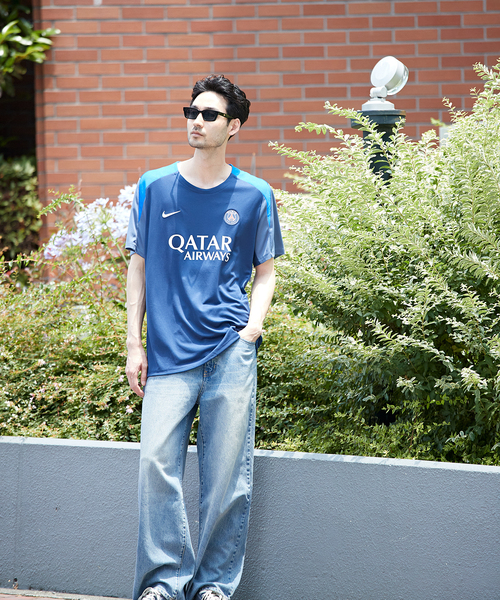 PARIS SAINT-GERMAIN(パリサンジェルマン)の「【NIKE / ナイキ】 PSG M NK DF STRK SS TOP K HJ7758(Tシャツ/カットソー・メンズ・ネイビー・SMALL/MEDIUM/LARGE/X-LARGE/XX-LARGE)」の17枚目の写真