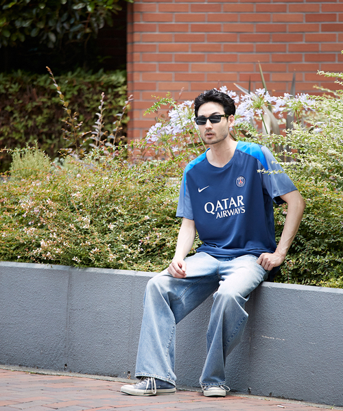 PARIS SAINT-GERMAIN(パリサンジェルマン)の「【NIKE / ナイキ】 PSG M NK DF STRK SS TOP K HJ7758(Tシャツ/カットソー・メンズ・ネイビー・SMALL/MEDIUM/LARGE/X-LARGE/XX-LARGE)」の18枚目の写真