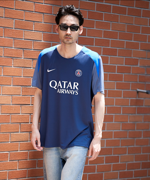 PARIS SAINT-GERMAIN(パリサンジェルマン)の「【NIKE / ナイキ】 PSG M NK DF STRK SS TOP K HJ7758(Tシャツ/カットソー・メンズ・ネイビー・SMALL/MEDIUM/LARGE/X-LARGE/XX-LARGE)」の20枚目の写真