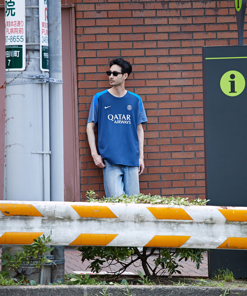 PARIS SAINT-GERMAIN(パリサンジェルマン)の「【NIKE / ナイキ】 PSG M NK DF STRK SS TOP K HJ7758(Tシャツ/カットソー・メンズ・ネイビー・SMALL/MEDIUM/LARGE/X-LARGE/XX-LARGE)」の22枚目の写真