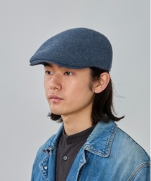 OVERRIDE | OVERRIDE  WASHABLE WOOL KNIT HUNTING / オーバーライド(ハンチング/ベレー帽)