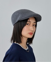 OVERRIDE | OVERRIDE  WASHABLE WOOL KNIT HUNTING / オーバーライド(ハンチング/ベレー帽)