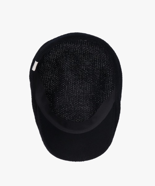 OVERRIDE（オーバーライド）の「OVERRIDE  WASHABLE WOOL KNIT HUNTING / オーバーライド（ハンチング/ベレー帽・メンズ・ブラック/ダークグレー/グリーン/ブルー/ワイン・58cm/60cm/62cm）」の13枚目の写真