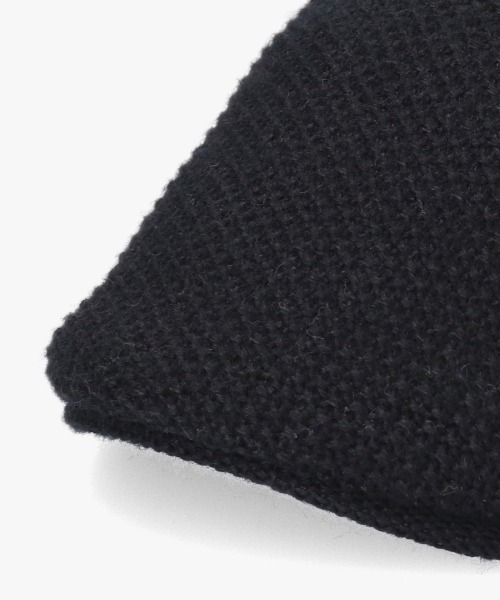 OVERRIDE（オーバーライド）の「OVERRIDE  WASHABLE WOOL KNIT HUNTING / オーバーライド（ハンチング/ベレー帽・メンズ・ブラック/ダークグレー/グリーン/ブルー/ワイン・58cm/60cm/62cm）」の14枚目の写真