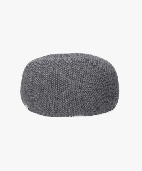 OVERRIDE（オーバーライド）の「OVERRIDE  WASHABLE WOOL KNIT HUNTING / オーバーライド（ハンチング/ベレー帽・メンズ・ブラック/ダークグレー/グリーン/ブルー/ワイン・58cm/60cm/62cm）」の21枚目の写真