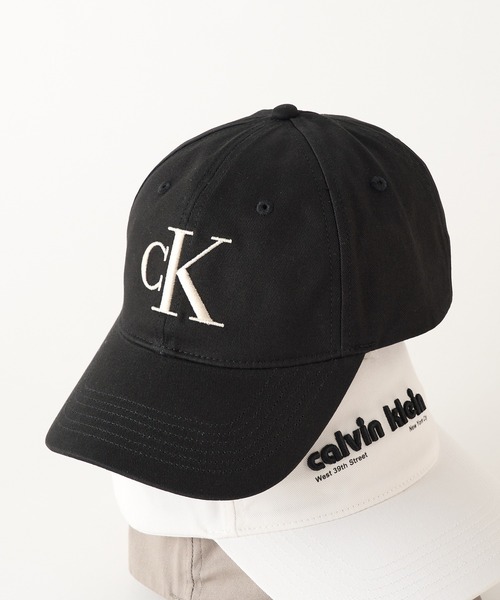 【Calvin Klein】 ユニセックスロゴキャップ4G5024G