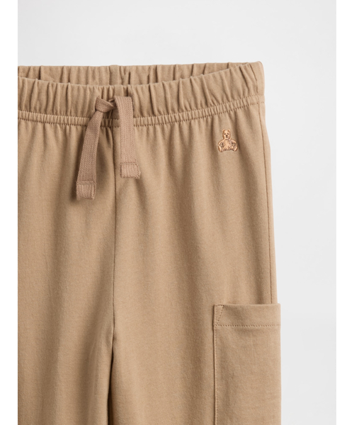 GAP(ギャップ)の「babyGap プルオン ストレッチジャージー カーゴジョガーパンツ(カーゴパンツ・キッズ・ベージュ/ブルー/グリーン・80cm/90cm/95cm/100cm/105cm/110cm/70cm)」の7枚目の写真