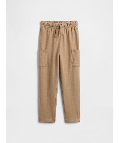 GAP(ギャップ)の「babyGap プルオン ストレッチジャージー カーゴジョガーパンツ(カーゴパンツ・キッズ・ベージュ/ブルー/グリーン・80cm/90cm/95cm/100cm/105cm/110cm/70cm)」の2枚目の写真