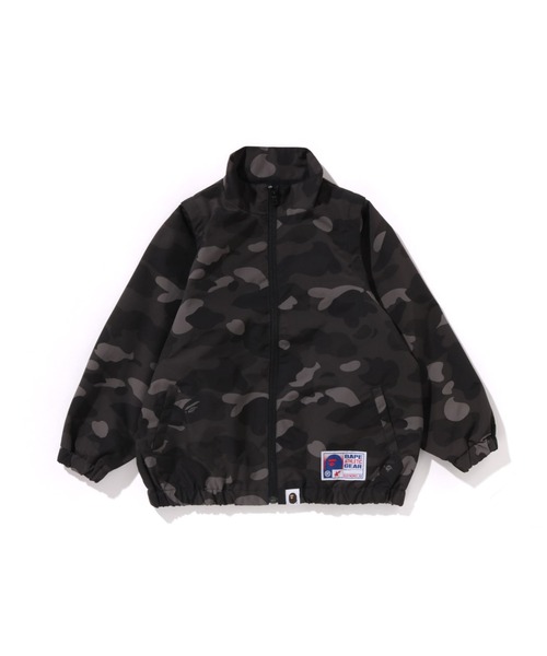 COLOR CAMO 2WAY LOOSE FIT JACKET