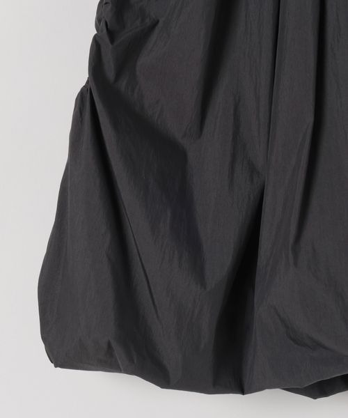 JEANASIS(ジーナシス)の「2WAYギャザーバルーンNS/577306(シャツ/ブラウス・レディース・ブラック/ホワイト/グレー・FREE)」の8枚目の写真