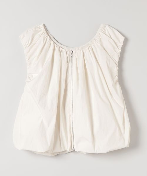 JEANASIS(ジーナシス)の「2WAYギャザーバルーンNS/577306(シャツ/ブラウス・レディース・ブラック/ホワイト/グレー・FREE)」の13枚目の写真