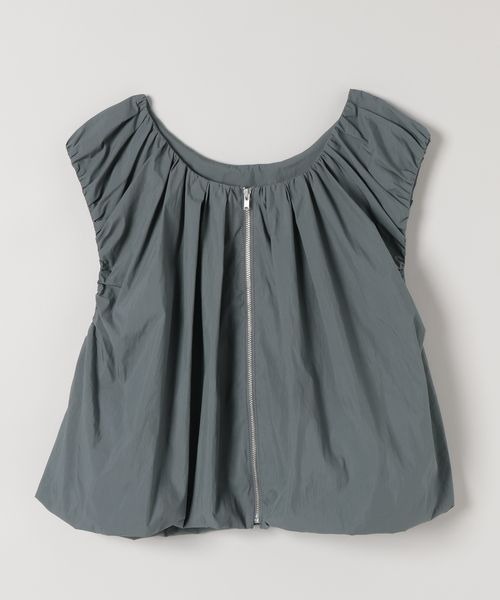 JEANASIS(ジーナシス)の「2WAYギャザーバルーンNS/577306(シャツ/ブラウス・レディース・ブラック/ホワイト/グレー・FREE)」の16枚目の写真