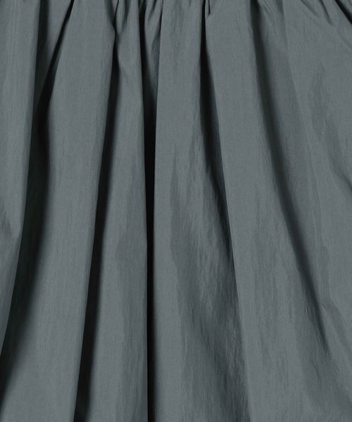 JEANASIS(ジーナシス)の「2WAYギャザーバルーンNS/577306(シャツ/ブラウス・レディース・ブラック/ホワイト/グレー・FREE)」の17枚目の写真