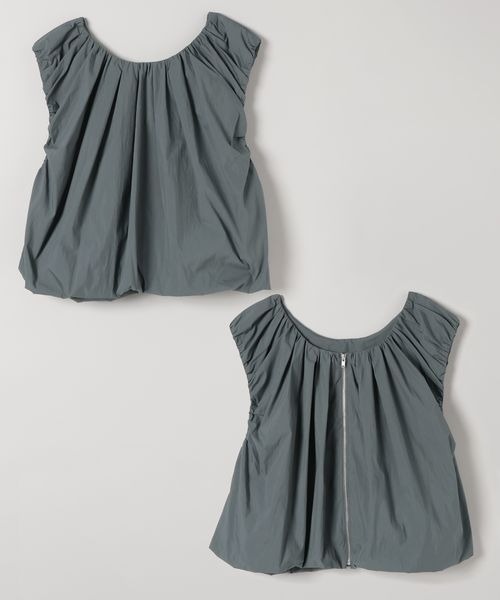 JEANASIS(ジーナシス)の「2WAYギャザーバルーンNS/577306(シャツ/ブラウス・レディース・ブラック/ホワイト/グレー・FREE)」の18枚目の写真