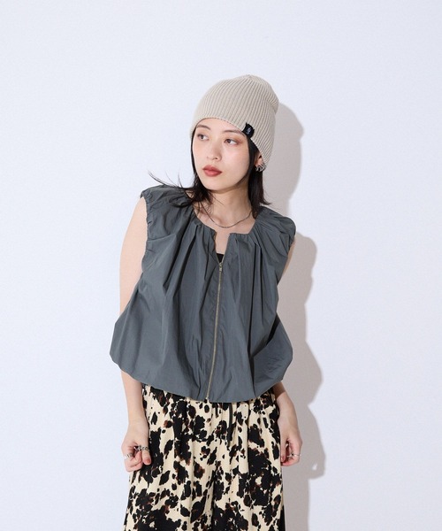 ブラウス シャツ 2WAYギャザーバルーンNS/577306 レディース 2WAYギャザーバルーンNS/577306（シャツ/ブラウス）｜JEANASIS