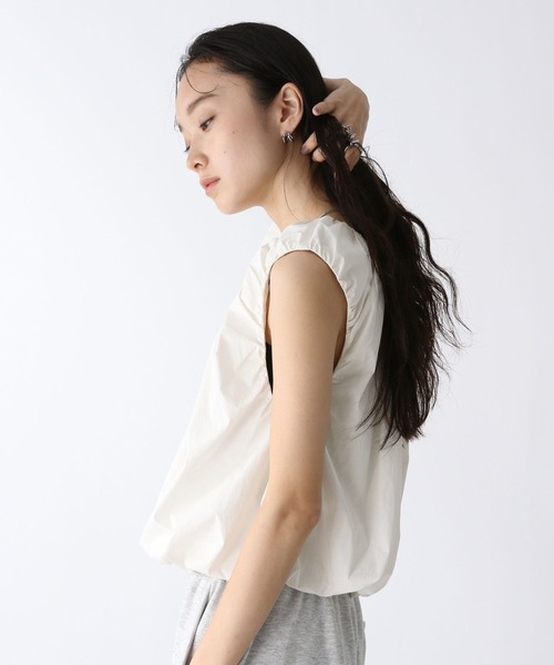 ブラウス シャツ 2WAYギャザーバルーンNS/577306 レディース 2WAYギャザーバルーンNS/577306（シャツ/ブラウス）｜JEANASIS