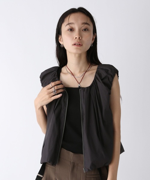 ブラウス シャツ 2WAYギャザーバルーンNS/577306 レディース 2WAYギャザーバルーンNS/577306（シャツ/ブラウス）｜JEANASIS