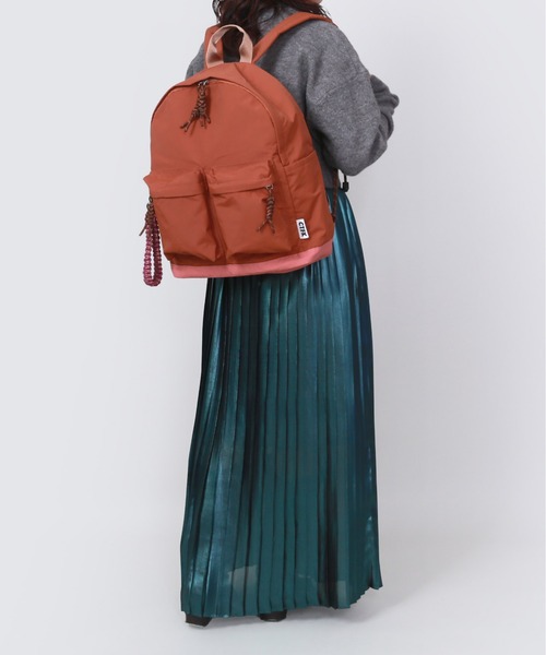 CONTROL FREAK / CTFK（コントロールフリーク）の「CONTROL FREAK(コントロールフリーク)ナイロンコードリュック（バックパック/リュック・レディース・レオパード/ブラック/ブラウン・FREE）」の19枚目の写真