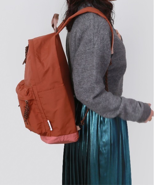 CONTROL FREAK / CTFK（コントロールフリーク）の「CONTROL FREAK(コントロールフリーク)ナイロンコードリュック（バックパック/リュック・レディース・レオパード/ブラック/ブラウン・FREE）」の17枚目の写真