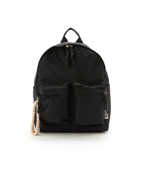 CONTROL FREAK / CTFK（コントロールフリーク）の「CONTROL FREAK(コントロールフリーク)ナイロンコードリュック（バックパック/リュック・レディース・レオパード/ブラック/ブラウン・FREE）」の21枚目の写真