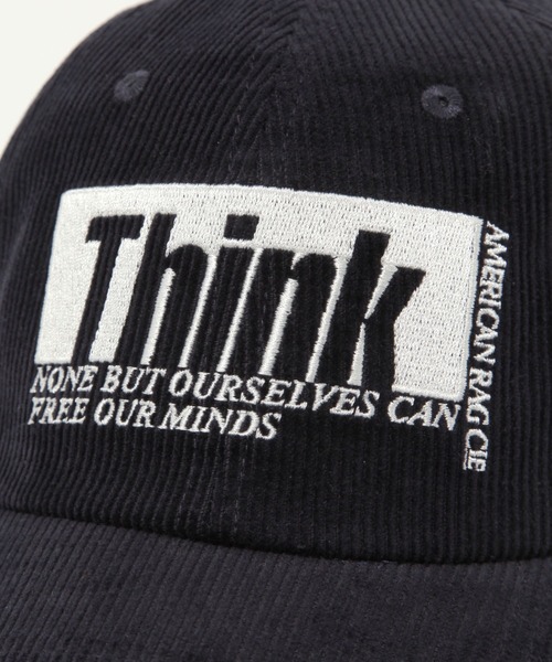 AMERICAN RAG CIE（アメリカンラグシー）の「【AMERICAN RAG CIE】THINK CAP（ユニセックス）（キャップ・レディース・ブラック・FREE）」の3枚目の写真