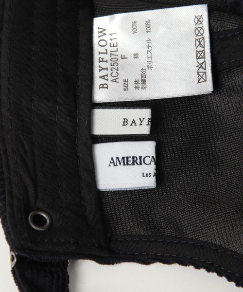 AMERICAN RAG CIE（アメリカンラグシー）の「【AMERICAN RAG CIE】THINK CAP（ユニセックス）（キャップ・レディース・ブラック・FREE）」の11枚目の写真