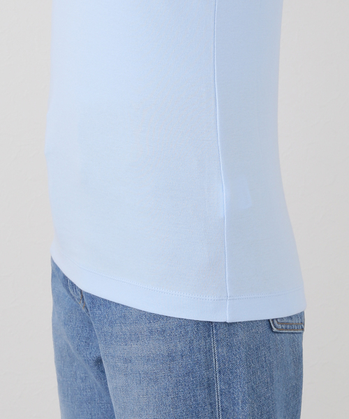 タンクトップ ノースリーブ ONIT COTTON RIB V-NECK TANK TOP 25SSON186：タンクトップ レディース COTTON RIB V-NECK TANK TOP（コットンフライスVネックタンク