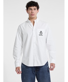 GUESS JEANS Ls Bd Reg Pocket Shirt 長袖シャツ