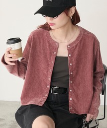 ベロア」に該当するトップス（ピンク/桃色系）ファッション通販